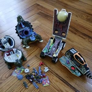 VINTAGE Ninja Turtle Minatures